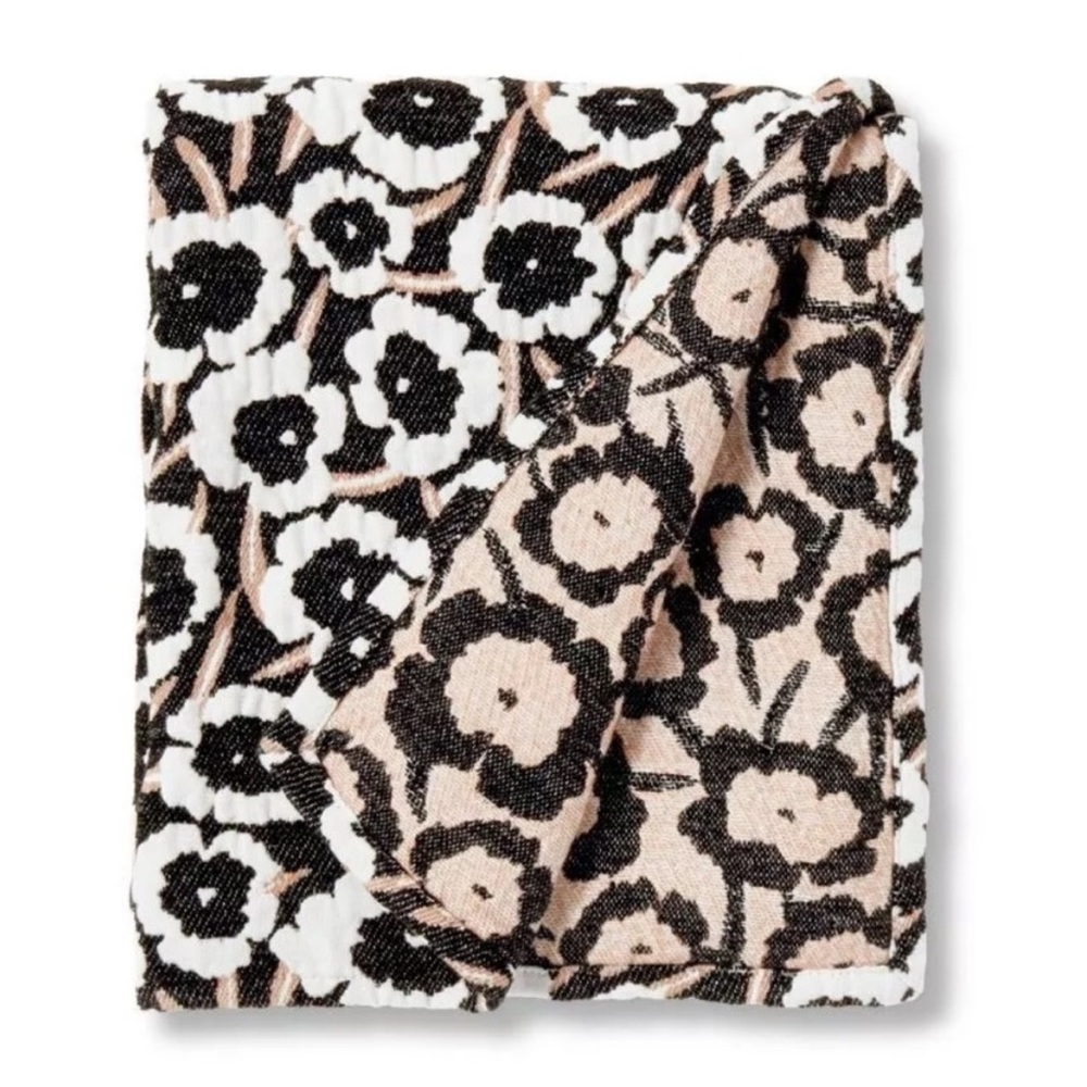 DVF Diane Von Furstenberg Poppy Throw Blanket